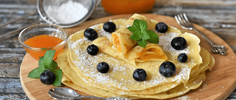 recettes de crêpes
